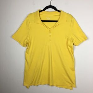 Lane Bryant Active Fit Polo